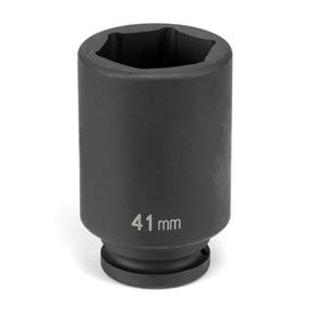 Grey Pneumatic GRE3026MD Impact Socket, 3/4" Drive, 26mm Deep, 6 Point