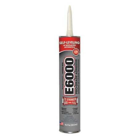 Eclectric Products GOO232021 Eclectic Products 12 Pack 10.2 oz. E6000 Med. Viscosity Industrial Strength Adhesive, Clear