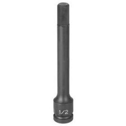 Grey Pneumatic GRE29096F 1/2" Drive x 9/32" Hex Driver 6" Length