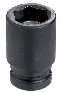 Grey Pneumatic GRE915MG 1/4" Drive x 15mm Magnetic Standard
