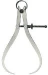 GENERAL TOOL GHM452-6 6-5/16" Flat Leg Outside Caliper S & INSTRUMENTS