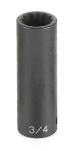 Grey Pneumatic GRE2132D 1/2" Drive x 1" Deep - 12 Point