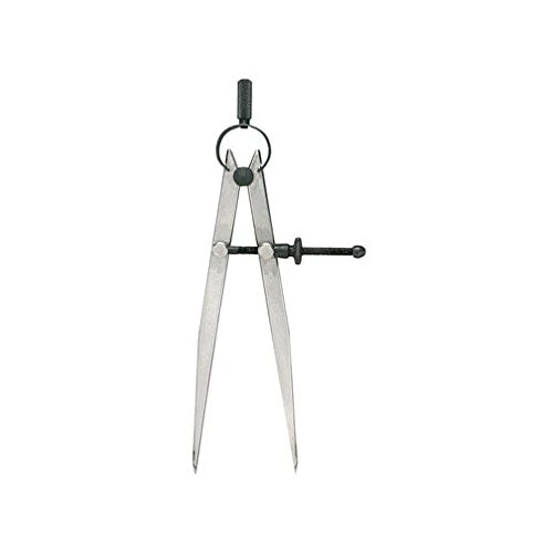 GENERAL TOOL GHM450-6 General Flat Leg Machinist's Divider