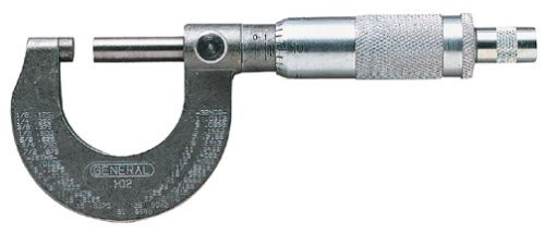 GENERAL TOOL GHM102 s Micrometer 1.8 in. W x 14.25 in. L-Mfg# - Sold As 2 Units