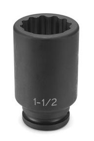 Grey Pneumatic GRE3150D 3/4" Drive x 1-9/16" Deep - 12 Point