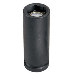 Grey Pneumatic GRE2017MDG 1/2" Drive x 17mm Magnetic Deep