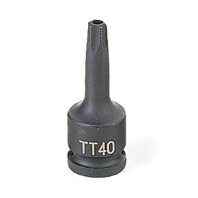 Grey Pneumatic GRE1145TT 3/8" Dr. x TT45 Tamper Proof Star Driver