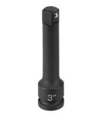 Grey Pneumatic GRE1143EL 3/8" Drive x 3" Extension w/ Locking Pin