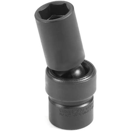 Grey Pneumatic GRE1016UMSD 3/8" DR X 16MM SEMI-DEEP UNIV