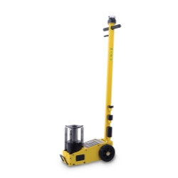 ESCO ESC10390 22 Ton Air/Hydraulic Floor Jack Axle Bottle Jack with Wheels Lift Bus Truck Commercial , 12" Height, 11" width, 24" Length, 44000 Pounds Load Capacity