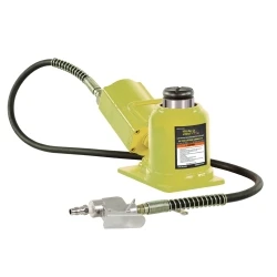 ESCO ESC10399 JACKIT-20 Ton Air Hydraulic Bottle Jack - Yellow Equipment