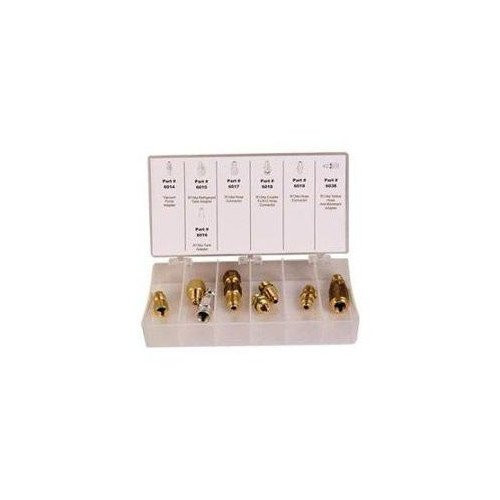 FJC FJC6072 R134A MAIFOLD/HOSE ADAPTER SET