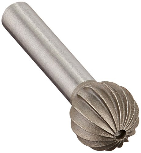 Firepower FPW1423-2226 Steel Ball Rotary File, 1/2-Inch x 1/2-Inch