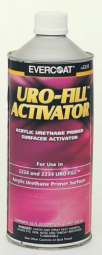 Fibre Glass-Evercoat FIB2233 Uro-Fillâ„¢ Acrylic Urethane Primer Surfacer - Quart Activator