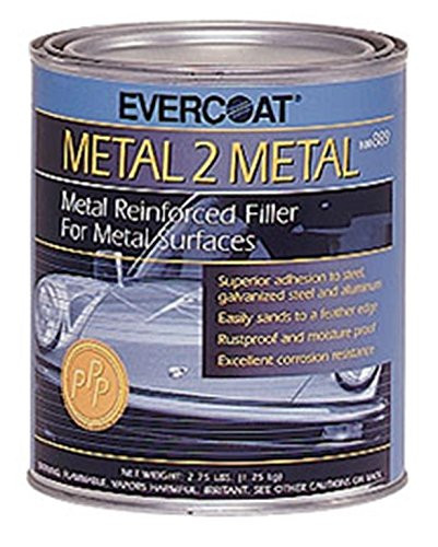 Fibre Glass-Evercoat FIB889 Fibre Glass-Evercoat Metal-2-Metal Aluminum Reinforced Filler - Quart