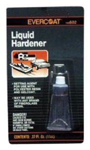 Fibre Glass-Evercoat FIB602 Evercoat 100 .37 Oz Liquid Hardener