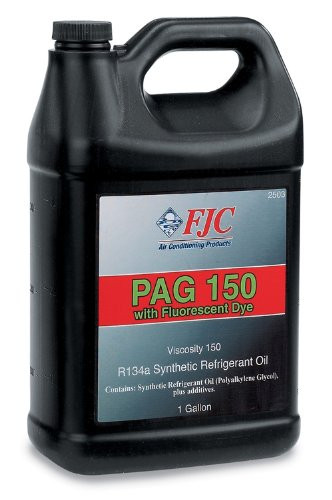 FJC FJC2503 PAG Oil 150 w/Dye - Gallon
