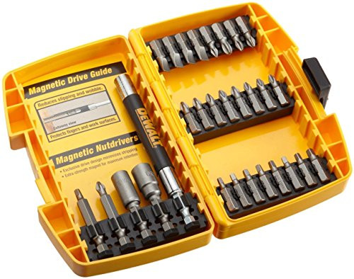DeWalt DWTDW2162 29-Piece Screwdriving and Nutdriving Set