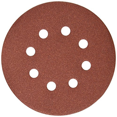 DeWalt DWTDW4312 5" 8 Hole 150 Grit Hook and Loop Random Orbit Sandpaper (25 pack) Tools