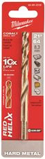MILWAUKEE 21/64 IN. COBALT RED HELIX DRILL BIT MILWAUKEE ELECTRIC TOOL 48-89-2318