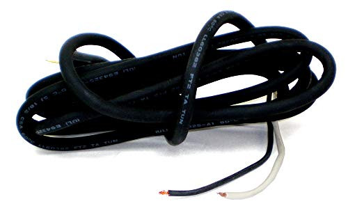 DeWalt DWT330072-98 33007298 18 Gauge 2 Wire Power Cord, 8'