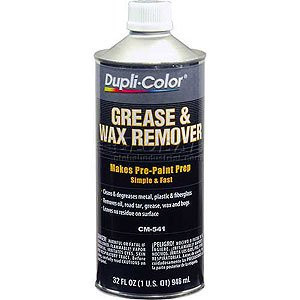 SHERWIN WILLIAMS DUPCM541 Dupli-Color Grease And Wax Remover 32 Oz. Quart - Lot of 6