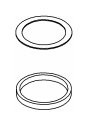 KOHLER 1060053 SPUD SEAL KIT- 1-1/2^^ KOHLER KALLISTA STERLING PRODUCTS 952892