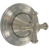 Toto TS220DW#BN TS220DW-BN Vivian Brushed Nickel VivianTM Two-Way Diverter Trim Only - Cross Handle