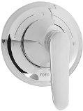 Toto TS230XW#PN  Wyeth Three-way Diverter Trim, Polished Nickel