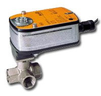 Belimo 61344 | -S US | CCV | 0.75" | 3 Way | 14 Cv | w/ Spring Return | 24V | MFT | SW