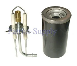 BECKETT 62840 6-5/8" BLAST TUBE W/ NOZZLE LINE & F-3 HEAD