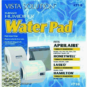 GENERAL FILTERS 66818 EVAPORATOR PADS FOR MODEL 1099 14-1/4" W X 12" H 7
