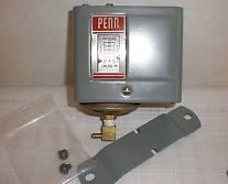 Johnson Controls 8519 LOW PRESSURE CONTROL DPST ADJ DIFF 1-1/2 TO 20# OPEN HI