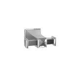 Toto YH2301#PN  Traditional Collection Series B Double Robe Hook, Polished Nickel Polished Nickel