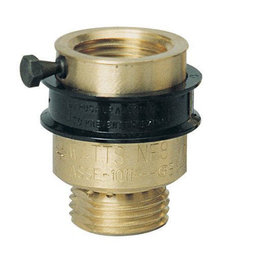LENNOX 197070 Watts 00 N/A Accessory Watts 00 3/4" Hose Connection Vacuum Breaker for Wall and Yard