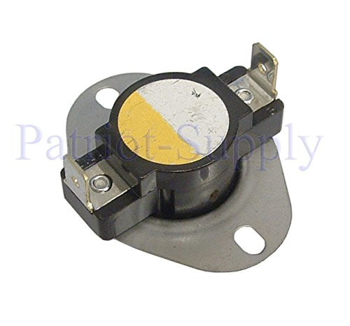 WHITE-RODGERS 112166 Emerson 1/2-Inch Snap Disc Thermostat, Open On Rise, Range 175/185 F