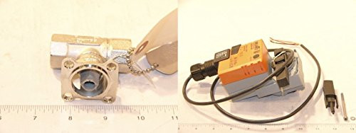 B209B+LRB24-SR US CCV 2 way Cv 0.8 1/2" Proportional 24V 95sec RE