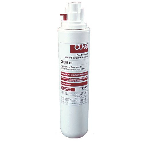 3M 5581906 Water Filtration Products Water Filter For Ice Machines with up to 600 lb. Production (No Gauge)