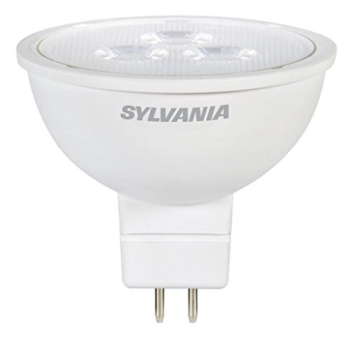 OSRAM SYLVANIA 3561650 SYLVANIA CONTRACTOR SERIES LED FLOOD LAMP, MR16, 5 WATTS, 3000K, 81 CRI, GU5.3 BASE, 120 VOLTS, 3 PER BOX*