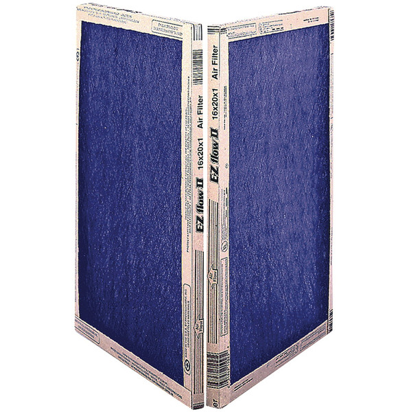 FLANDERS 2488628 ® EZ FLOW® II MERV 4 ECONOMY FIBERGLASS AIR FILTER, 18X18X1 IN., 12 PER CASE