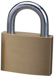 MASTERLOCK 3559813 Economy Padlocks - Type: 3-Pin - 1-1/8In.: 1-1/8In.