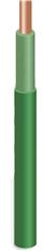SOUTHWIRE 3569470 COPPER THHN SOLID WIRE, #12, 20 AMPS, BLACK, 500 FT. PER ROLL