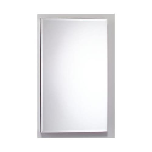 Robern PLM2430GB INC.23-1/4 FLT BEV MIR CAB W/ GRAY INT