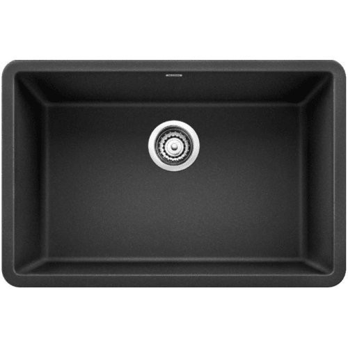 Blanco 522427  Precis single 27 - 27x18 Cinder Precis 27 inch single Bowl - Cinder