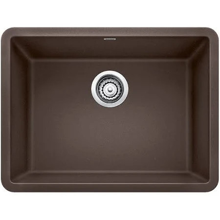 Blanco 522418  Precis single 24 - 24x18 Café Brown Precis 24 inch single Bowl, Café Brown