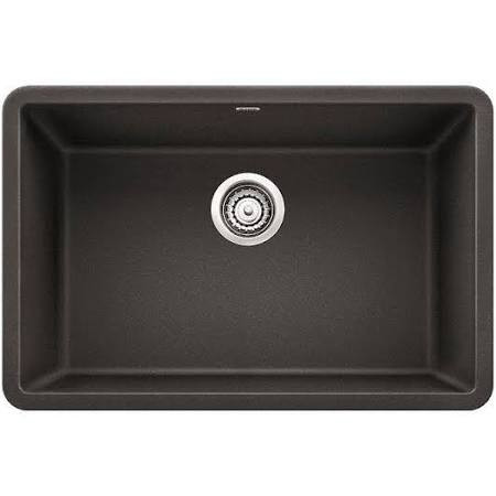Blanco 522259  Precis single 27 - 27x18 Anthacite Precis 27 inch single Bowl, Anthacite