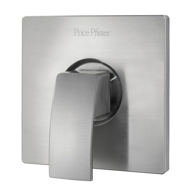 Pfister R89-1DFK Pfister Kenzo TS R89 AS VLV TRM WHDL Brushed Nickel