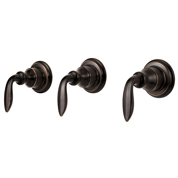 Pfister S10-430Y  Avalon 3-Handle Shower Handle Rebuild Kit, Tuscan Bronze