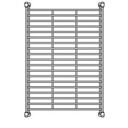 Blanco 233530  Stainless Steel Floating Sink Grid (Ikon) Accessory, 14.63" L x 10" W x 0.88" H