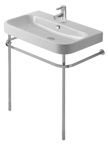 Duravit 30281000 00 - Metal console Happy D.2 washb. 231860, height adj., chrome